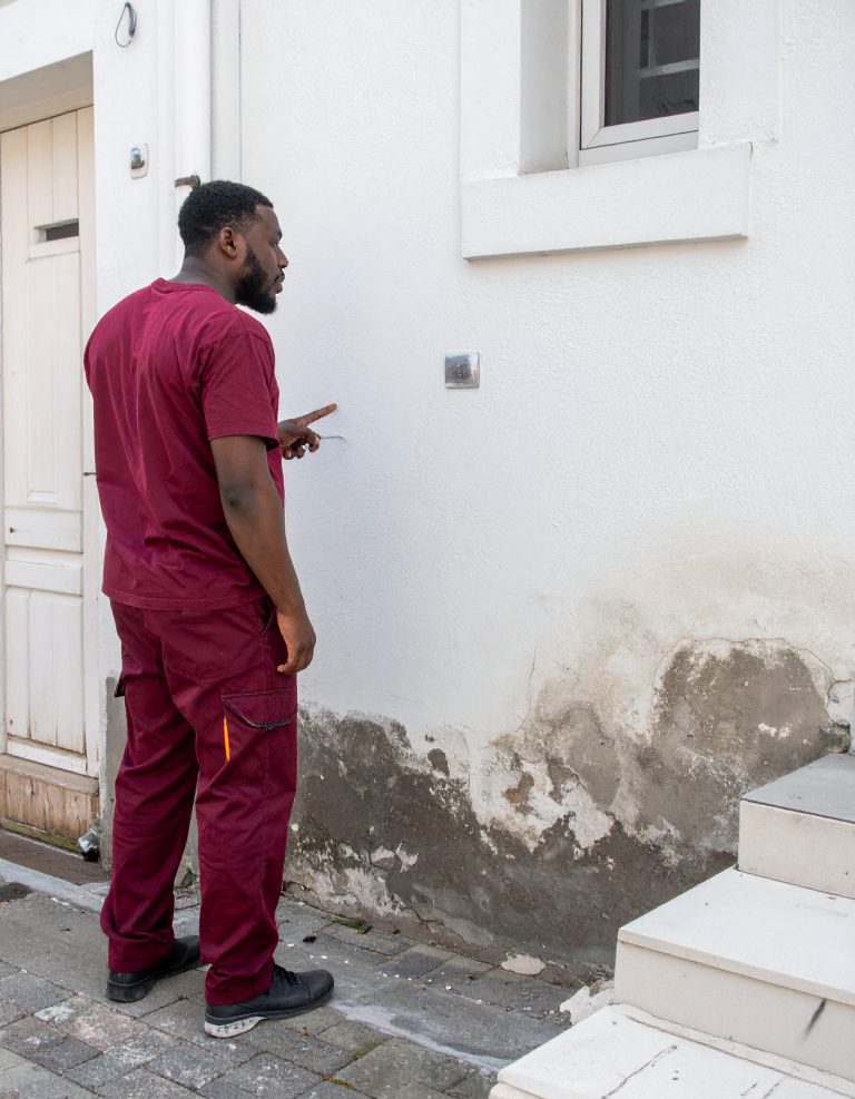 traitement mur humide