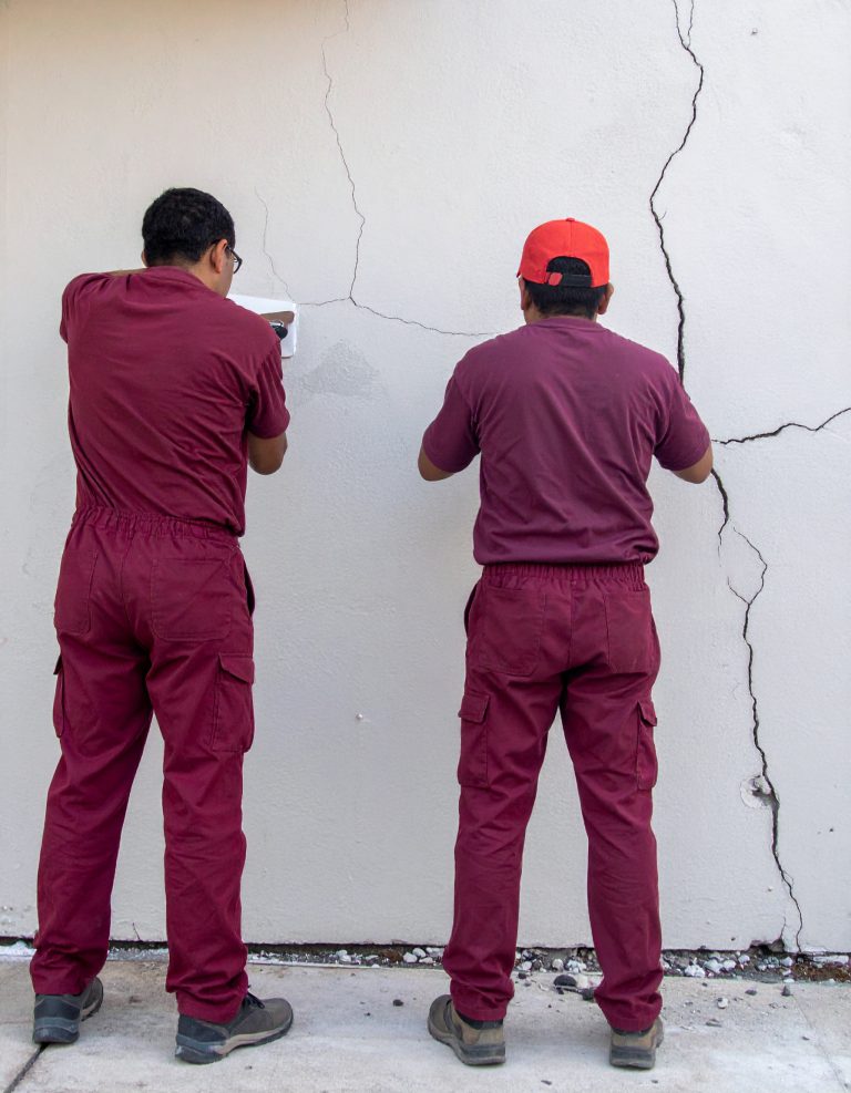 réparation fissures