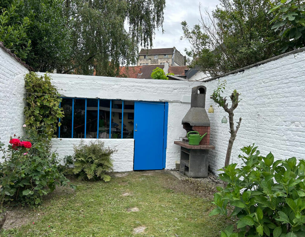 ravalement abris de jardin