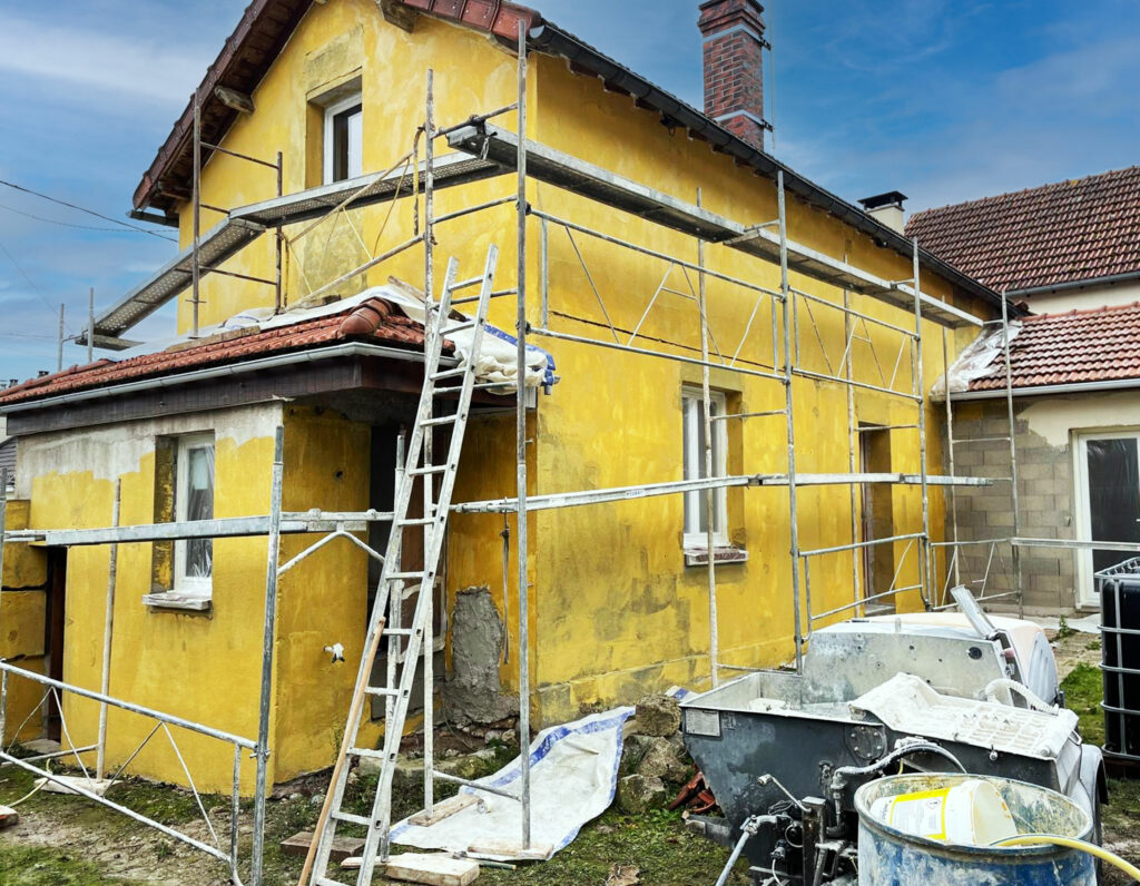 ravalement maison